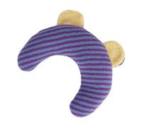 Dog Comfort Sleeping Pillow, Neck Spine Protection Pad, Calming Cushion for Pets Soft Plush Bed Accessory Comfort Aid, for Breed Kitten Sleeping Home Travel Sofa Road Trip Rest and Relaxation