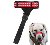 Dog,Comfortable Dog Mouth Muzzle to Prevent Barking and Biting | Pet Supplies for Outside Activities for Photography, Home, Walking, Traveling, Outdoor Playing