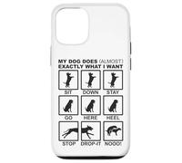 Dog Commands Case for iPhone 12/12 Pro
