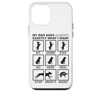 Dog Commands Case for iPhone 12 mini