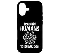 Dog Commands Obedience Agility Training Funny Dog Trainer Case for iPhone 17