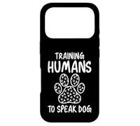 Dog Commands Obedience Agility Training Funny Dog Trainer Case for iPhone 17 Pro