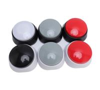 Dog Communicating Key, 6 Colors 6Pcs Dog Talking Key for Entertainment Interaction Pranks