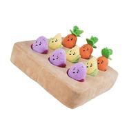 Dog Concentrated Puzzle Anti Skid Nose Work Feed Game Dog Sniffing Training Training Toy Fun Activity For Dogs Fun Activities