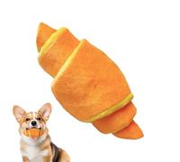 Dog Concentrated Toy - Soft Croissant Shaped Dog Digging Toy - Interactive Plush Doll, Indoor or Outdoor Pet Supplies Participate in interactive play and look for invisible treats within their unique