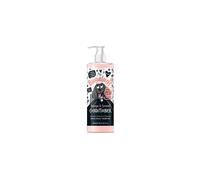 BUGALUGS Dog Conditioner 500ml with Papaya & Coconut dog perfume, best grooming Conditioner for dogs, puppy & smelly pet that detangles & moisturises use with dog shampoo, cologne