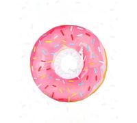 Dog Cone Adjustable Cat and Dog Recovery Cone Collar for Wound Healing Soft Anti Licking Postoperative Protective(Pink,Neck girth 28-38cm)