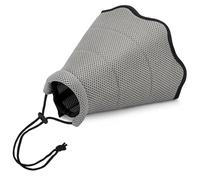 Dog Cone, Adjustable Soft Dog Cone Alternative, Pet Wound Care Comfortable Anti Biting Guard for Indoor Outdoor Bedroom Living Room Dorm Home