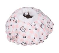 Dog Cone, Cat Cone Cloth Breathable Protective Cat Neck Cone Soft Dog Cone Pet Recovery Elizabethan E Collar Soft Neck Cone to Stop Licking for Cats Kittens and Puppies