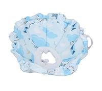 Dog Cone, Cat Cone Cloth Breathable Protective Cat Neck Cone Soft Dog Cone Pet Recovery Elizabethan E Collar Soft Neck Cone to Stop Licking for Cats Kittens and Puppies