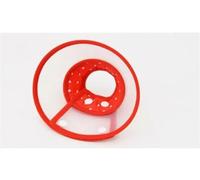 Dog Cone Cat Dog Collar Neck Cone Recovery for Anti-Bite Lick Surgery Wound Healing Pet Dogs Health Medical(Red,M)