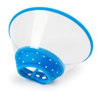 Dog Cone Cat Dog Cone Collar Recovery Collars Anti-Bite Anti-Lick Surgery Wound Healing Pet Dogs Health Medical Neck(Blue,XL)