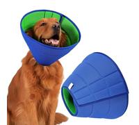 Dog Cone Collar After Surgery xl Anti-Bite Soft Recovery Collar with Adjustable Strap Breathable Mesh for Dog Cats Cone