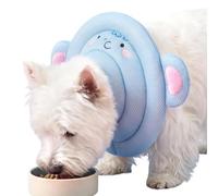 Dog Cone Collar | Anti-Licking Adjustable Soft Pet Supplies | Kitten Wound Recovery Cone Girth | for Puppy Kitten Small Large Indoor Home Travel Wound Injury Grooming Recovery