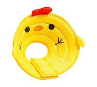 Dog Cone Collar, Cat Neck Wound Protector, 9.84x9.84x5.12inch, Soft Pet Recovery Collar, Adjustable Comfort Fit Design, Anti-Lick Bite Shield, Ideal for Small to Medium Dogs, Puppies, Kittens