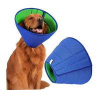 Dog Cone Collar for After Surgery XL Anti-Bite Soft Dog Cone Recovery Collars with Adjustable Strap Breathable Mesh Elizabethan Collar for & Cats