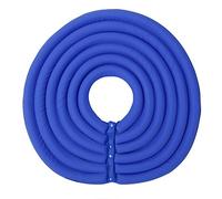 Dog Cone Collar, Inflatable Dog Neck Donut Collar Alternative After Surgery, Soft Protective Recovery Cone for Small Medium Large Dogs and Cats Puppies - Alternative Collar (Blue,L)