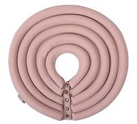 Dog Cone Collar, Inflatable Dog Neck Donut Collar Alternative After Surgery, Soft Protective Recovery Cone for Small Medium Large Dogs and Cats Puppies - Alternative Collar (Pink,XXL)