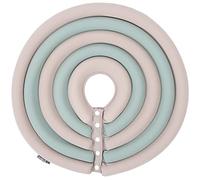 Dog Cone Collar, Inflatable Dog Neck Donut Collar Alternative After Surgery, Soft Protective Recovery Cone for Small Medium Large Dogs and Cats Puppies - Alternative Collar (Beige Green,XL)