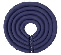 Dog Cone Collar, Inflatable Dog Neck Donut Collar Alternative After Surgery, Soft Protective Recovery Cone for Small Medium Large Dogs and Cats Puppies - Alternative Collar (Dark Blue,XL)