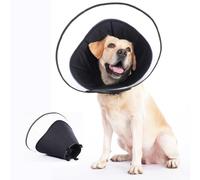 Dog Cone Collar, Pet Cone for Dogs to Stop Licking, Comfy Dog Cones for Large Medium Small Dogs, Soft Cones for Dogs After Surgery, Cone of Shame for Dogs Head Neck Elizabethan Collar