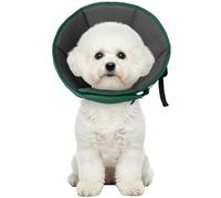 Dog Cone Collar Soft Cone for Medium Dogs After Surgery Adjustable Elizabethan Collar for Dogs to Stop Licking Wounds, Biting Stitches Professional Pet Recovery Cones E-Collar for Dog