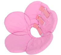 Dog Cone Collar, Soft Dog Cone Donut Collar After Surgery Adjustable Soft Neck Wound Healing Protective Surgery Recovery for Small Pet (M)