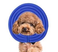 Dog Cone Collar,Soft Recovery Donut for Cats | Dog Recovery Neck Collar, Recovery Donut for Large, Medium, Small Breeds