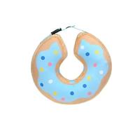 Dog Cone Dog Collar after Surgery Recovery Pet for Small Medium Large Dogs Soft Cone Protect Inflatable(Sky blue,XL)