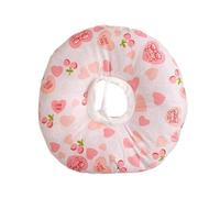 Dog Cone Pet Cone Collar Cat Dog Neck Recovery Anti-Lick Surgery Wound Healing Protective Cats(AS PICTURE12,XS)