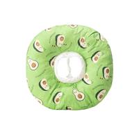 Dog Cone Pet Cone Collar Cat Dog Neck Recovery Anti-Lick Surgery Wound Healing Protective Cats, S