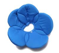 Dog Cone Pet Cone Collar Circle Flower Adjustable Neck Recover Protection Puppy Cat for S/M/L(L,L-01)