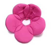 Dog Cone Pet Cone Collar Circle Flower Adjustable Neck Recover Protection Puppy Cat for S/M/L(M,S)