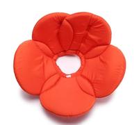 Dog Cone Pet Cone Collar Circle Flower Adjustable Neck Recover Protection Puppy Cat for S/M/L(O,L-01)