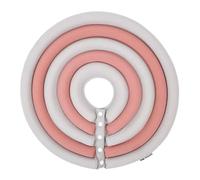 Dog Cone Pet Cone Collar Surgery Wound Healing Protective Puppy Soft Dog Cat Accessories(Gray Pink,2XL)