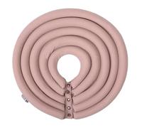 Dog Cone Pet Cone Collar Surgery Wound Healing Protective Puppy Soft Dog Cat Accessories(Pink,XL)