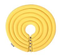 Dog Cone Pet Cone Collar Surgery Wound Healing Protective Puppy Soft Dog Cat Accessories(Yellow,M)