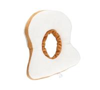 Dog Cone Pet Protective Collar Cat Neck Cone Recovery Anti-Bite Surgery Wound Healing Dogs Bread Shape