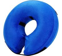 Dog Cone Protective Inflatable Collar Dog Cat Soft Pet Recovery Small Large Dogs Not Block Vision(L(Neck 38-50cm))
