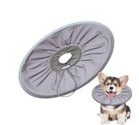 Dog Cone, Recovery Collar for Cats, Comfortable Elizabethan Pet Collar, Adjustable Cat Collar to Prevent Licking Wounds, Lightweight Cat Cone Collar, Soft for the W