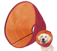 Dog Cone Soft Recovery Collars & Cones After Surgery for Medium Large Dogs, Comfy Ecollars to Stop Licking, Adjustable, Dog Ecollars for Recovery Fabric: Soft Comfort, Ecollars of Shame Alternatives