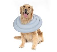Dog Cones for Large Dogs,Comfortable Adjustable Soft Dog Cone Alternative After Surgery,Elizabethan Donut Collar for Large Dogs Recovery,Different Sizes for Cats,Medium Dogs and Small Dogs
