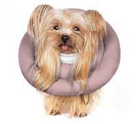 Dog Cones for Small Dogs,Comfortable Adjustable Soft Dog Cone Alternative After Surgery,Elizabethan Donut Collar for Small Dogs Recovery,Different Sizes for Cats,Medium Dogs and Small Dogs
