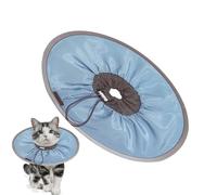 Dog Cones - Soft Cat Cone, Adjustable Recovery Collar, Comfortable Elizabethan Pet Collar, Anti-Licking and Biting Wound Care for Cats, Kittens and Puppies, le