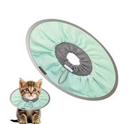 Dog Cones - Soft Cat Cone, Adjustable Recovery Collar, Comfortable Elizabethan Pet Collar, Anti-Licking and Biting Wound Care for Cats, Kittens and Puppies, le