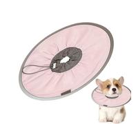 Dog Cones - Soft Cat Cone, Adjustable Recovery Collar, Comfortable Elizabethan Pet Collar, Anti-Licking and Biting Wound Care for Cats, Kittens and Puppies, le