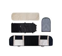 Dog Console Bed - Plush Armrest Booster Seat, Detachable Pet Protection Cushion, Non Slip Car Seats, Comfortable Travel Bed | Luxury Console Dog Car Seat For Cats Small Dogs Front Middle Seats