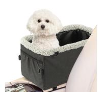 Dog Console Seat - Dog Car Seat | Dog Car Seat Pet Booster Seat, Dog Car Seat for Small Dogs, Portable Booster Seat for Chubby
