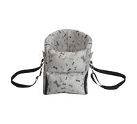 Dog Console Seat - Ventilated Padding Interior Compact Animal Cradle, Washable Lining Soft Companion Lounger, Elevated Console Mounted Pet Holding Structure | Secure Automobile Pet Resting Basket for