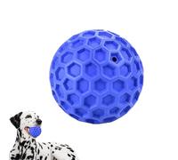 Dog Cookie Ball, Interactive Durable Rubber Tennis Ball, High Resilience Enjoying Chasing Ball - Great Dog Toy for Large and Medium Dog Breeds, Teething, Training, and Eliminating Boredom